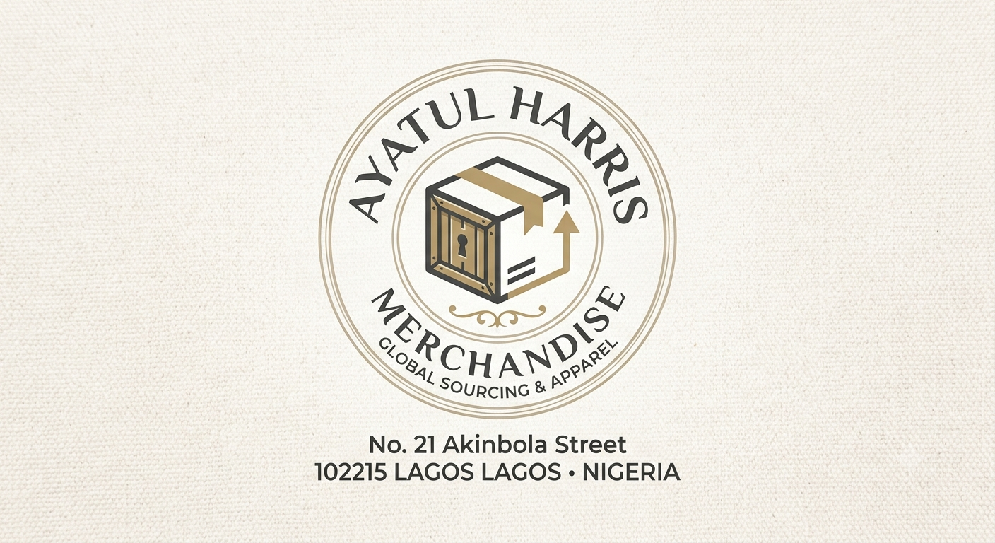AYATUL HARRIS MERCHANDISE