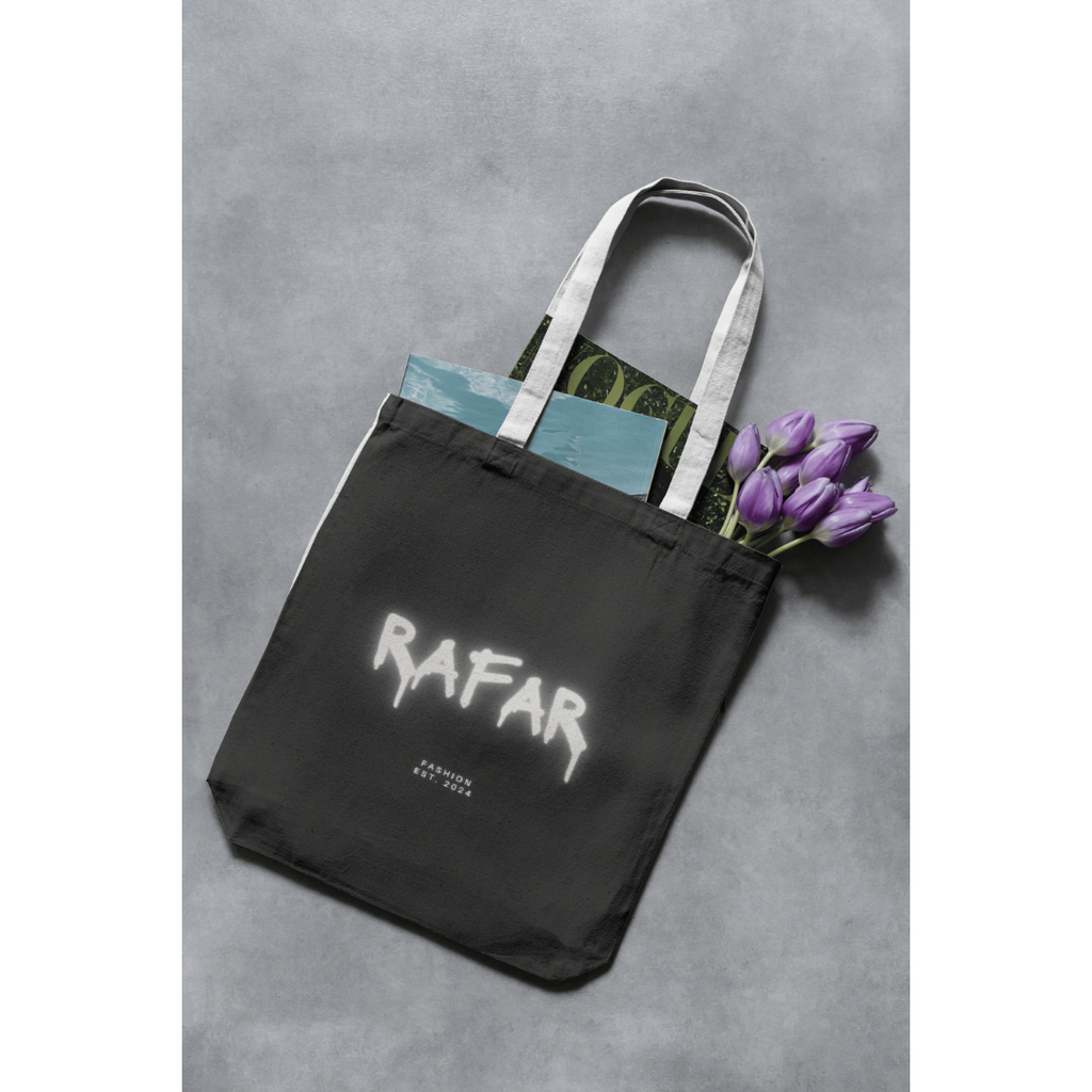 Rafar Signature Tote Bags