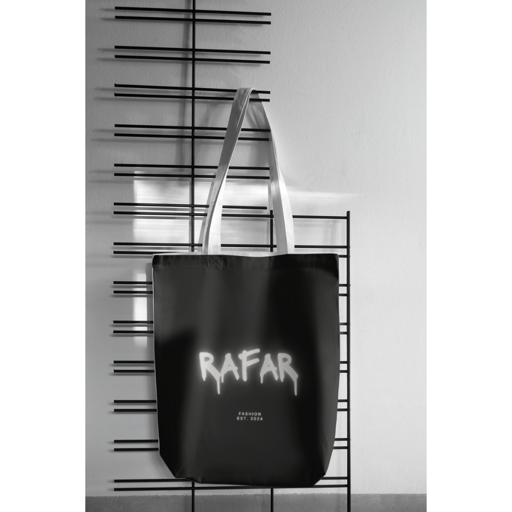 Rafar Signature Tote Bags