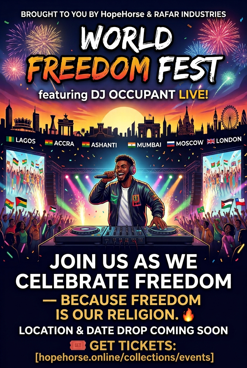 (VIP) OCCUPANT OF AFRICA (Ax REAL MEN CITY