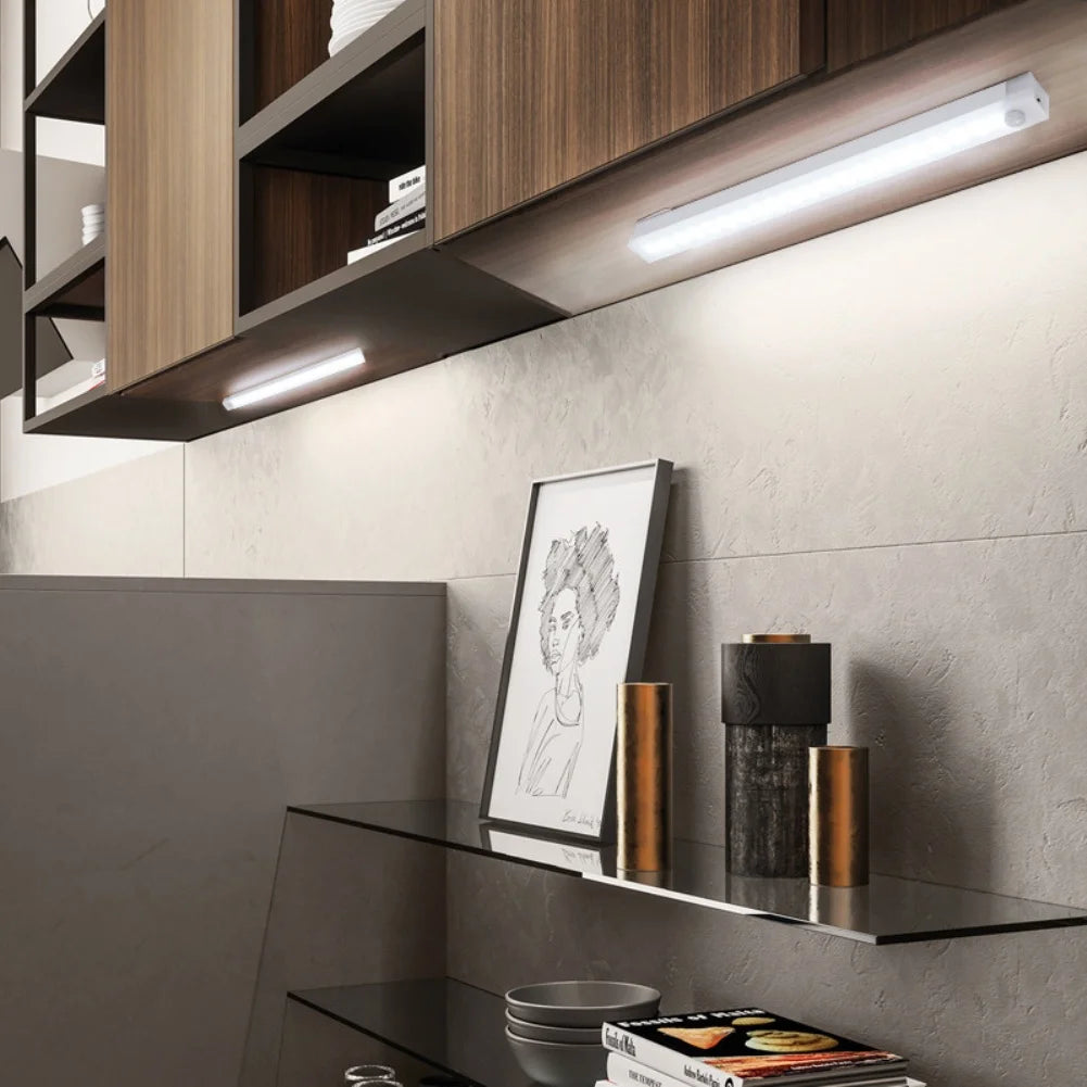 Type C Rechargeable Light. for Cabinet, Wardrobe, Lamp, Staircase and Backlight For Kitchen