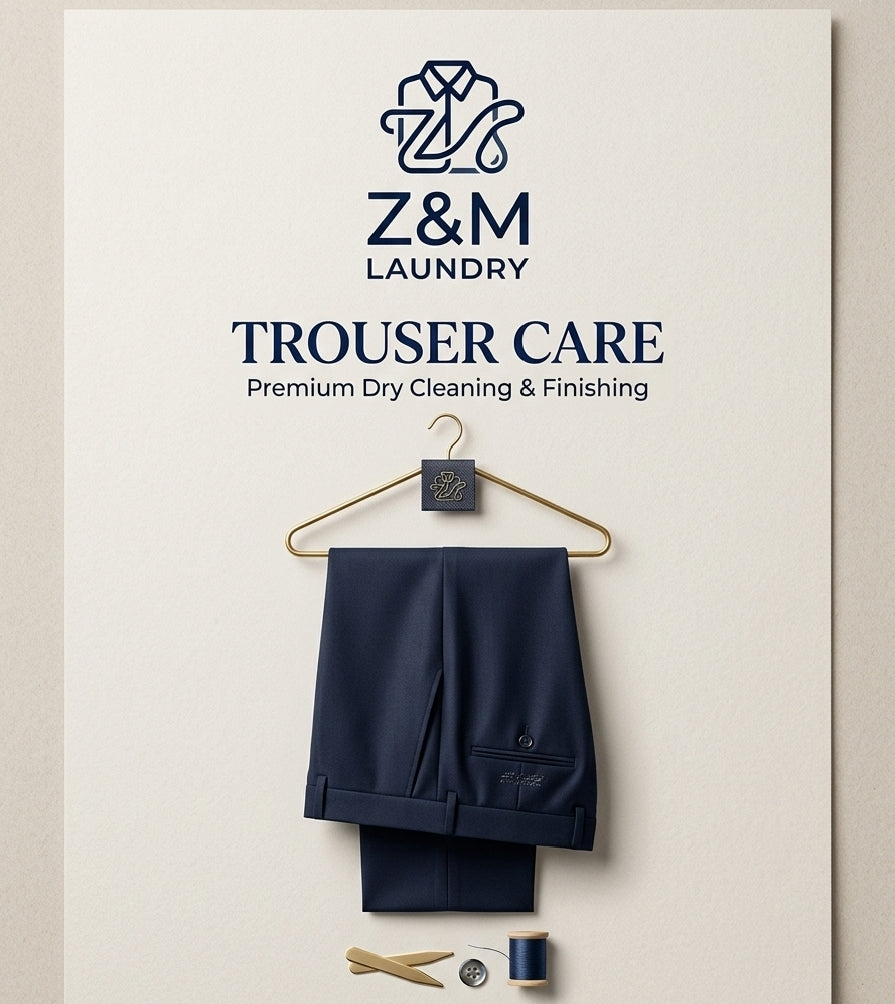 TROUSER CARE