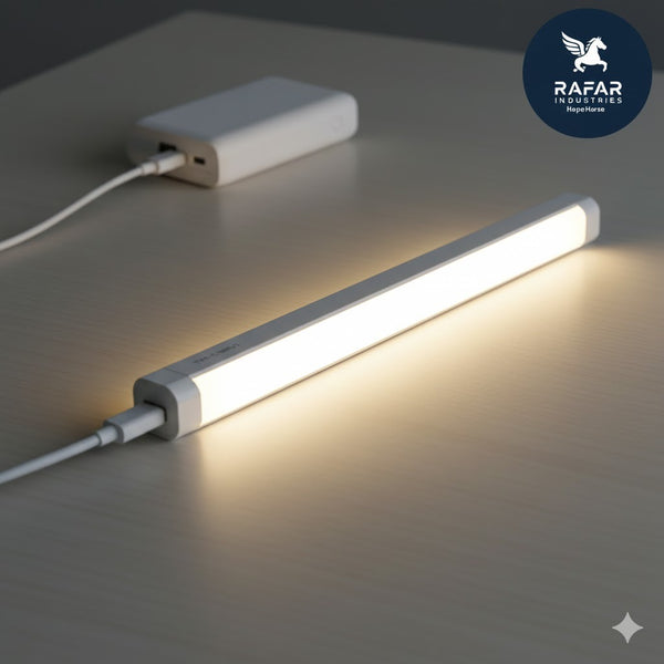 Type C Rechargeable Light. for Cabinet, Wardrobe, Lamp, Staircase and Backlight For Kitchen