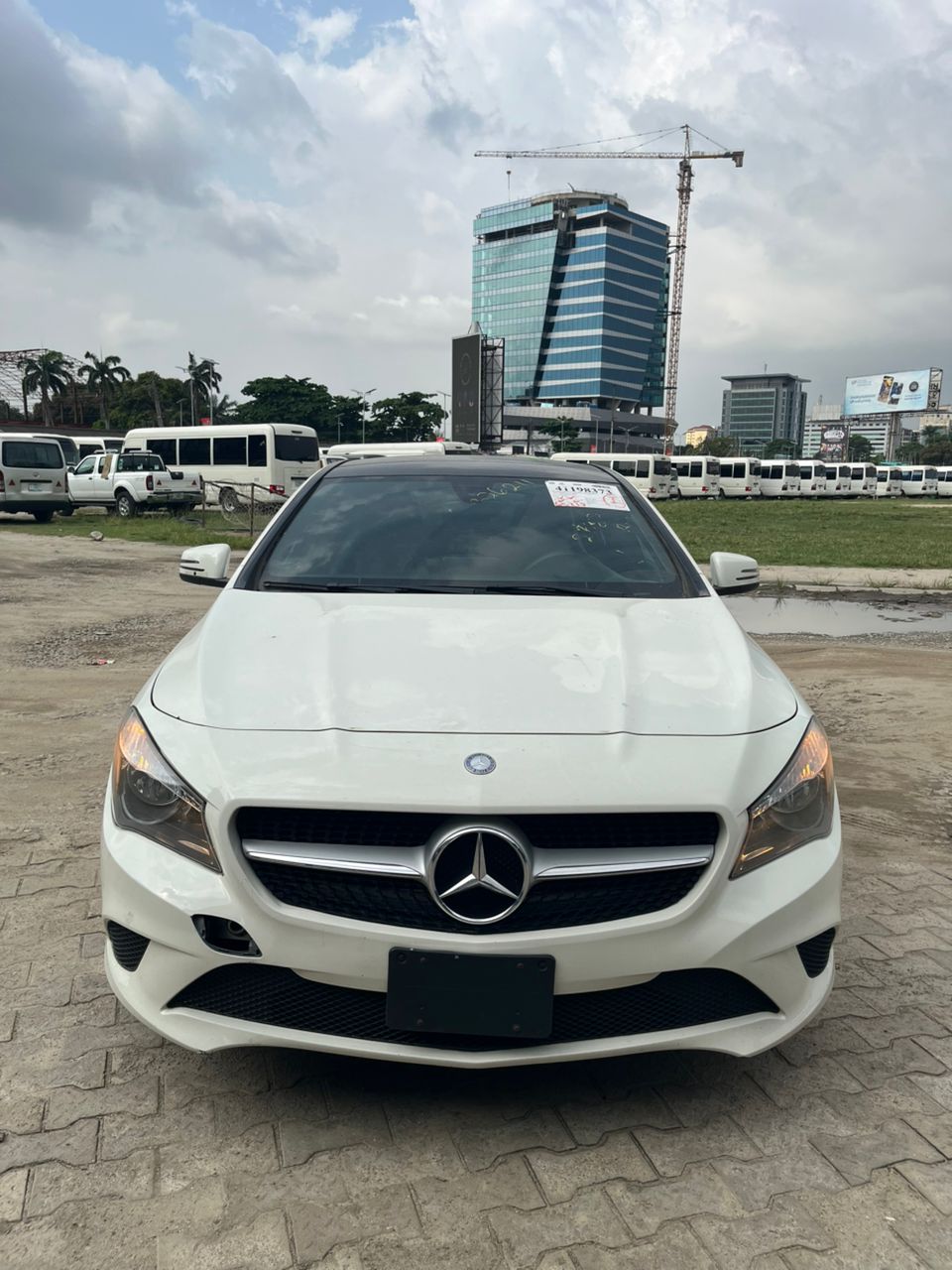 Mercedes-Benz CLA-Class (C117) - 4matic