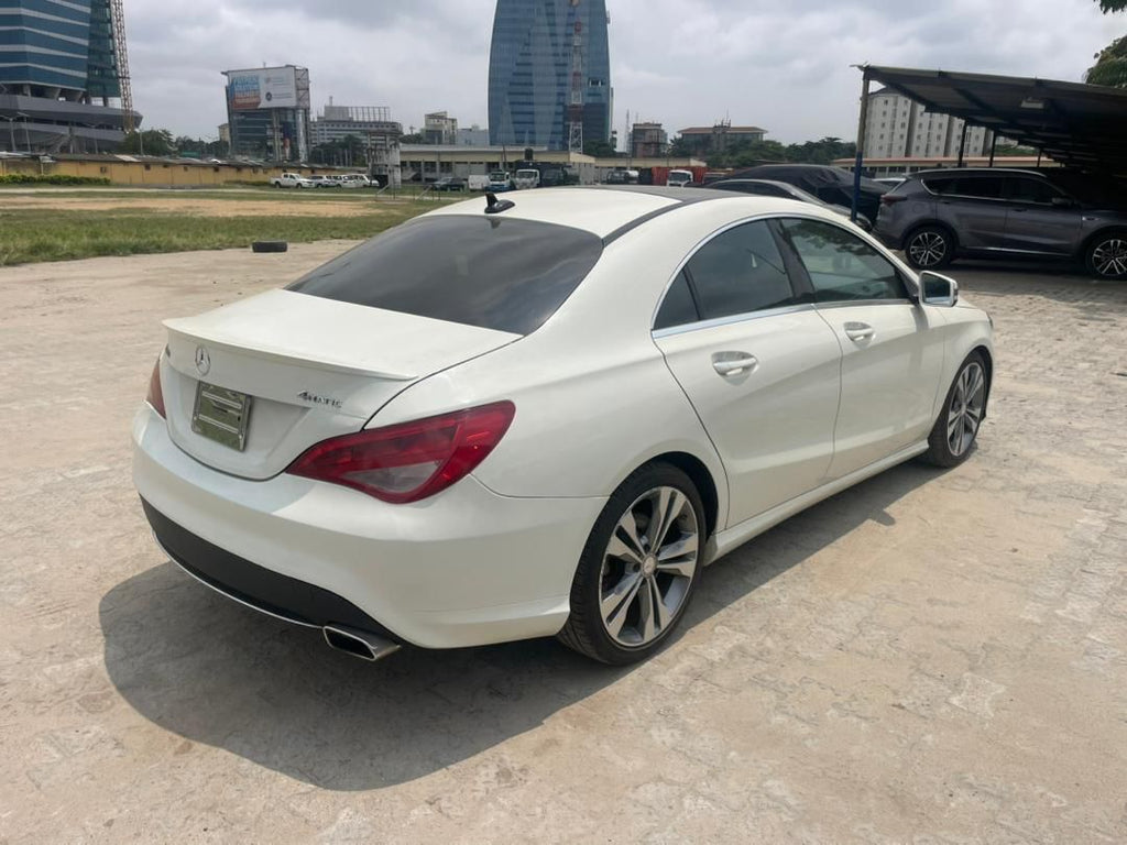 Mercedes-Benz CLA-Class (C117) - 4matic