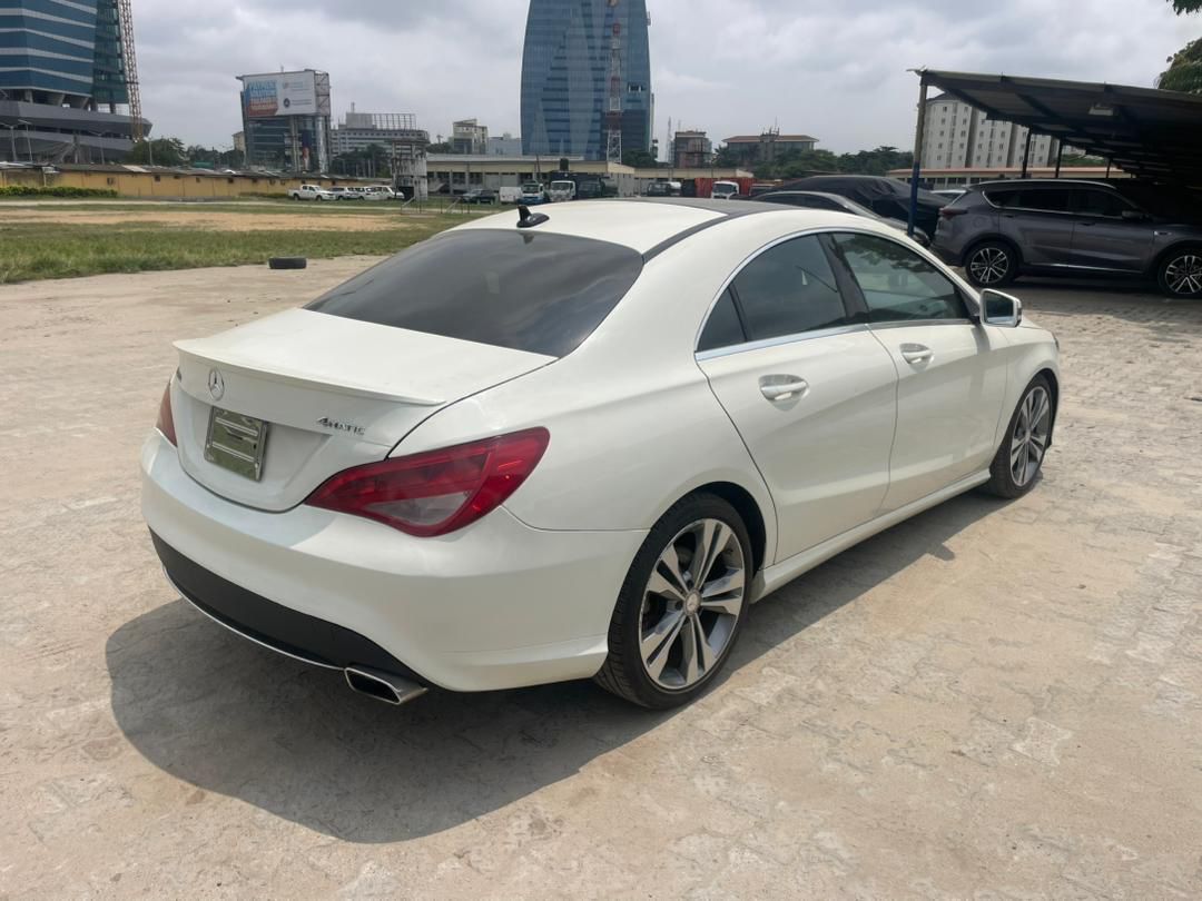 Mercedes-Benz CLA-Class (C117) - 4matic