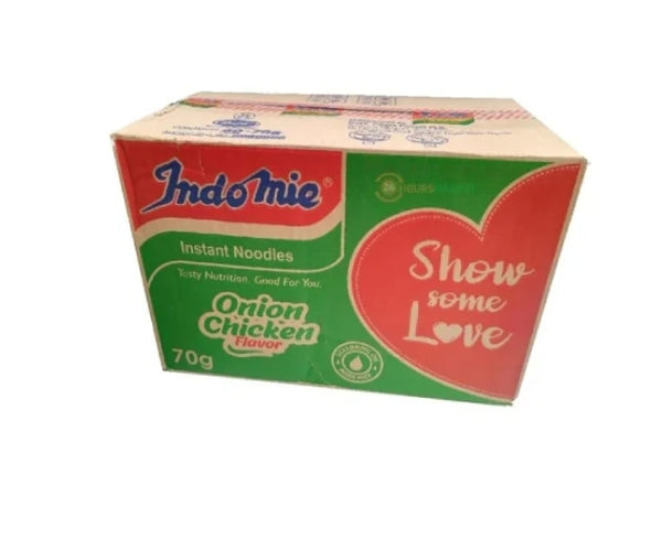 Indomie Instant Noodles Onion Chicken 70 g x40