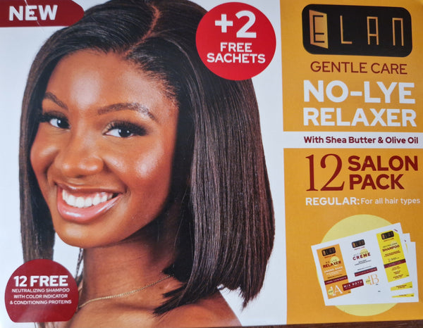 Elan Gentle Care No-Lye Relaxer