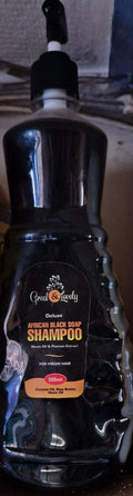 Great&Lovely Deluxe African Black soap Shampoo