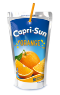 Orange Capri-Sun