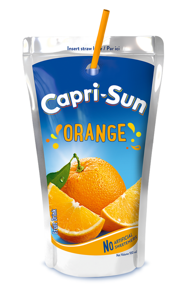Orange Capri-Sun