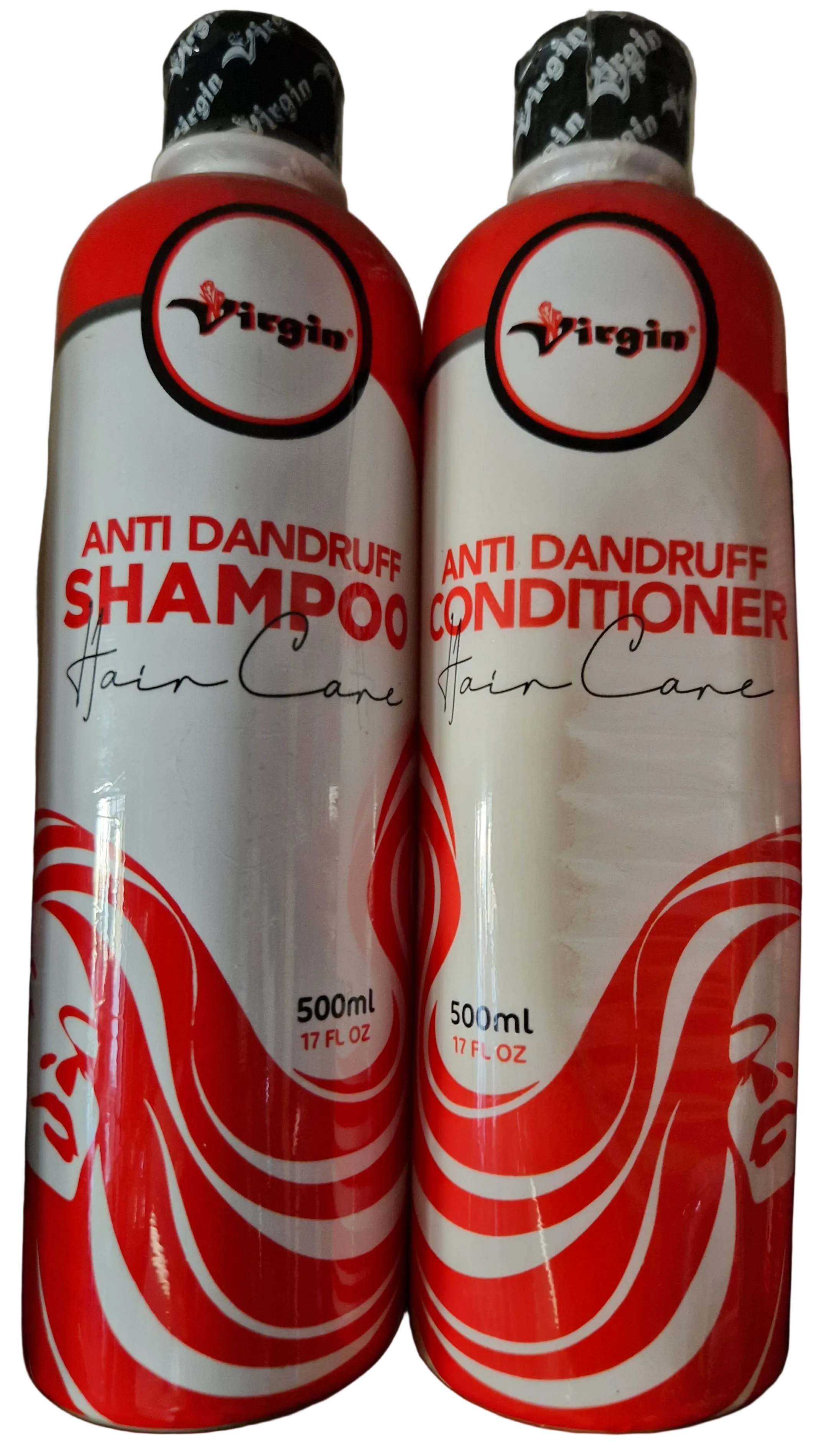 Virgin Anti-Dandruff Shampoo & Conditioner